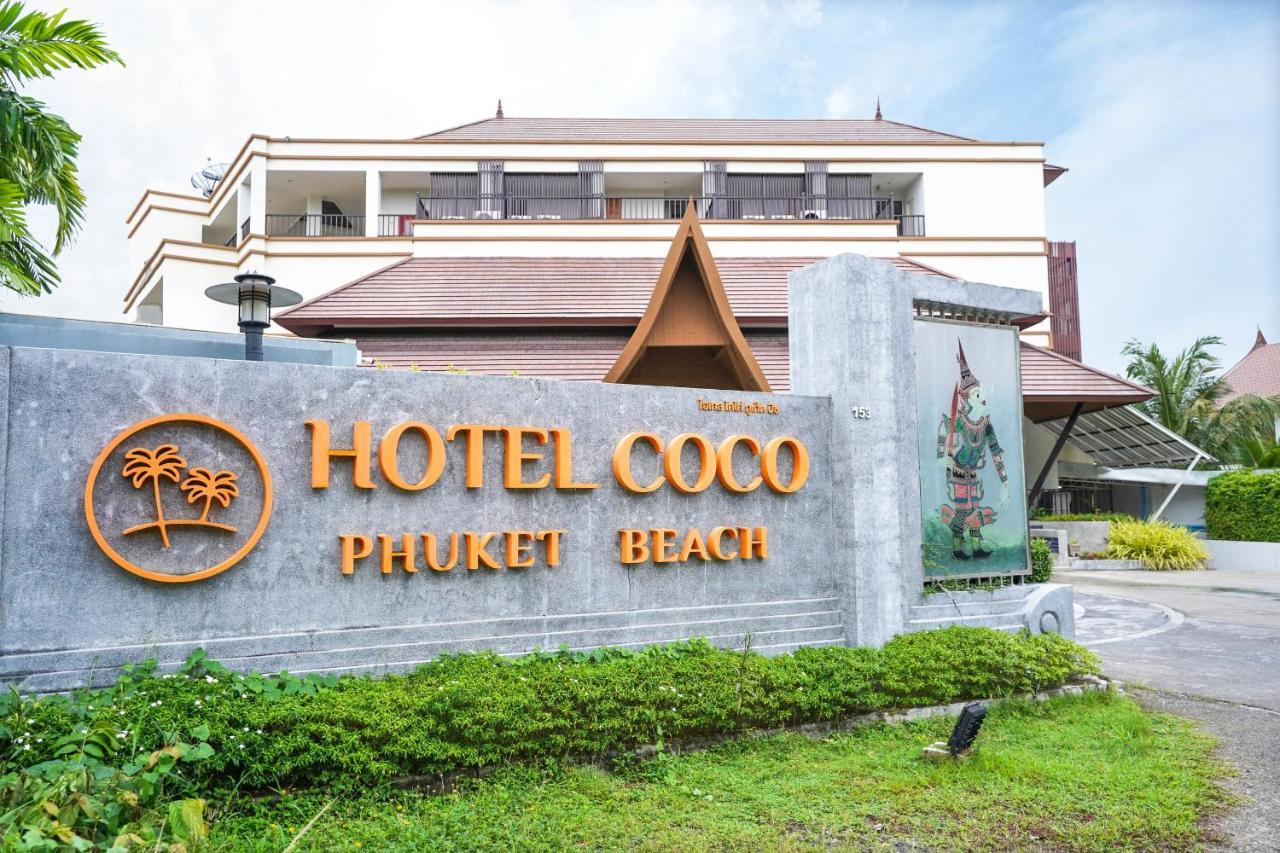 Hotel Coco Phuket Bangtao Beach Strand Bang Tao Exterior foto